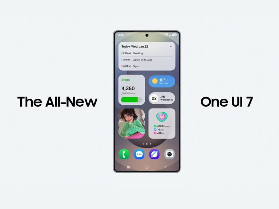Samsung Galaxy A54 обновляется до One UI 7.0