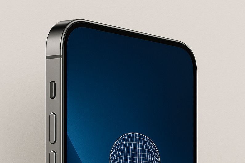 iPhone 18 Pro может получить спрятанный в дисплее Face ID