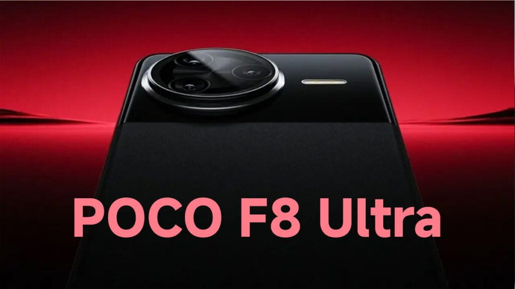 Poco F8 Ultra могут представить раньше, чем ожидалось