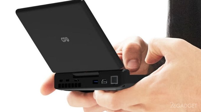 GPD представила «заряженную» версию мини-ноутбука MicroPC 2 (3 фото)