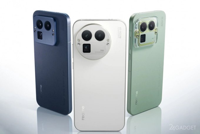 Представлен флагман Realme GT 8 Pro с модульной камерой Ricoh и чипом Snapdragon 8 Elite Gen 5 за $562