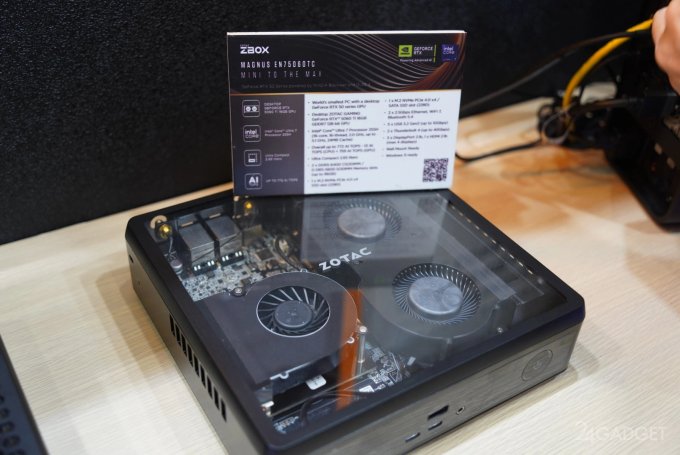 Zotac представила мини-ПК с видеокартой RTX 5060 Ti на 16 ГБ (3 фото)