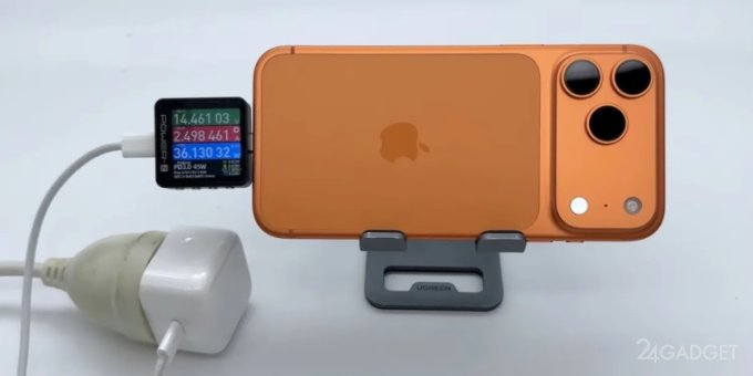 iPhone 17 Pro Max заряжается быстрее любого другого смартфона Apple, но до Андроидов ему ещё очень далеко (видео)