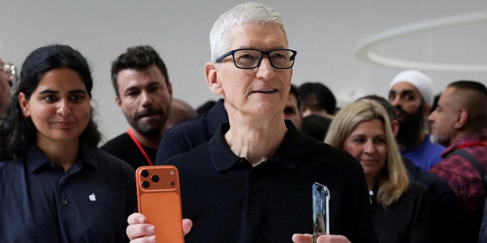 «Лучший квартал в истории Apple»: Тим Кук хвастается рекордной выручкой