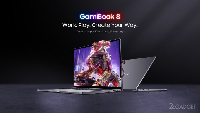 Мощный и лёгкий ноутбук для работы и игр от Blackview