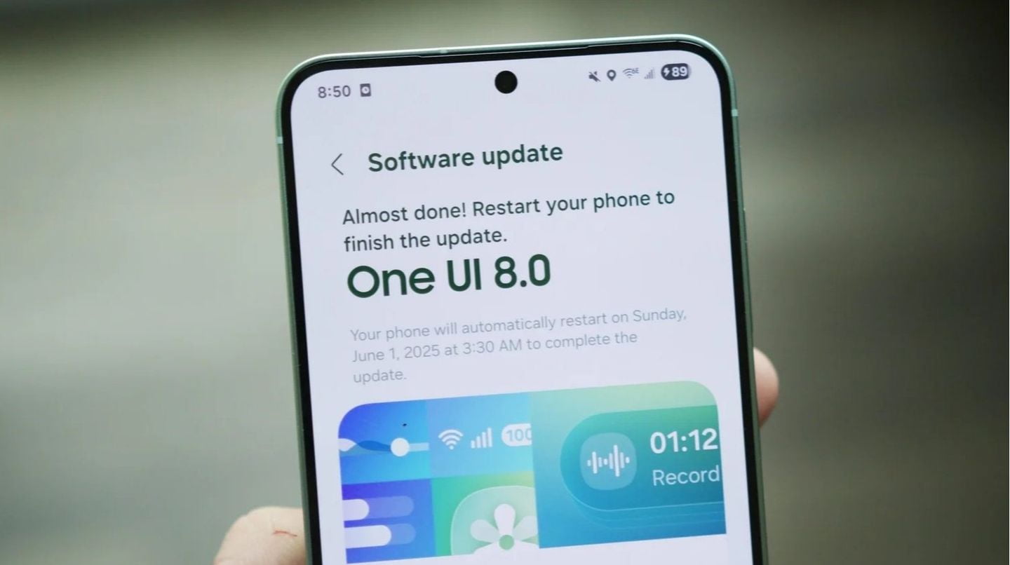 Samsung рассказал, когда выпустит One UI 8.0 для своих смартфонов