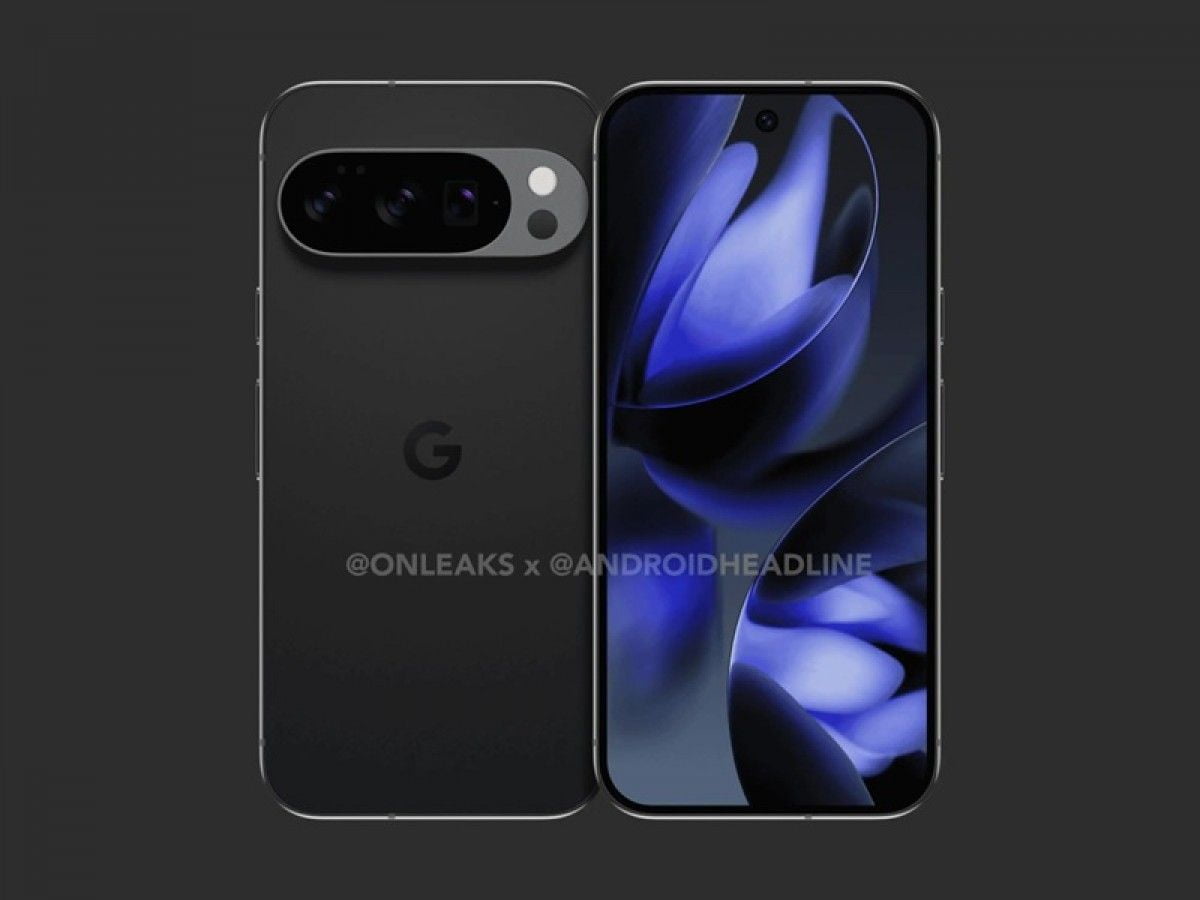 Дизайн Pixel 10 Pro теперь не секрет для нас