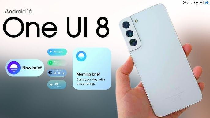 Серия Galaxy S22 обновляется до Android 16