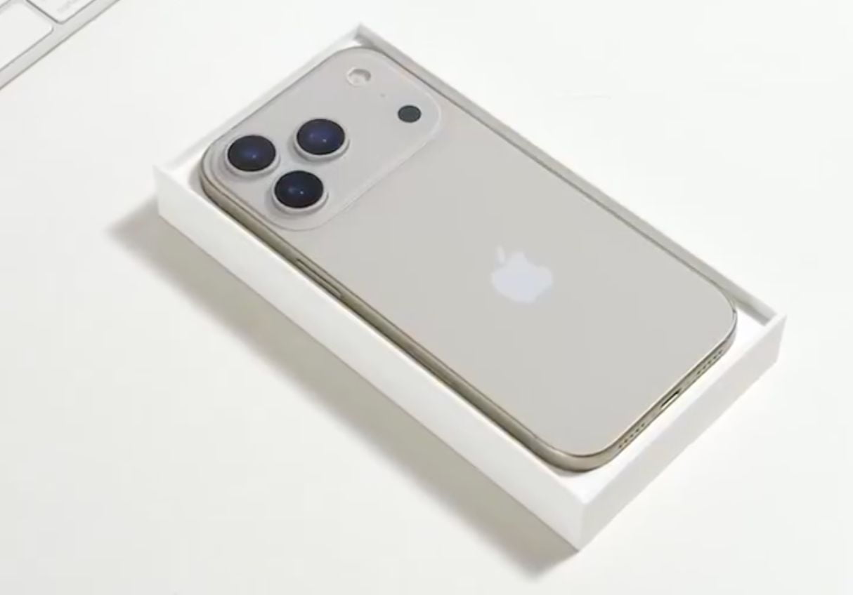 iPhone 17 Pro показали на коротком видео